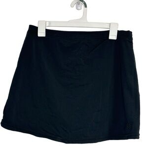 Coolibar Black UPF 50 Skort Size Large